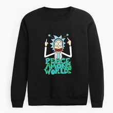 Load image into Gallery viewer, New Design Rick and morty Mens Hoodies Cotton Funny Print Hoodie Man Fashion Rick morty Casual Hoodie Sweatshirt Tops 2019 Autum