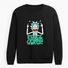 Load image into Gallery viewer, New Design Rick and morty Mens Hoodies Cotton Funny Print Hoodie Man Fashion Rick morty Casual Hoodie Sweatshirt Tops 2019 Autum
