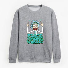 Load image into Gallery viewer, New Design Rick and morty Mens Hoodies Cotton Funny Print Hoodie Man Fashion Rick morty Casual Hoodie Sweatshirt Tops 2019 Autum