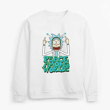 Load image into Gallery viewer, New Design Rick and morty Mens Hoodies Cotton Funny Print Hoodie Man Fashion Rick morty Casual Hoodie Sweatshirt Tops 2019 Autum