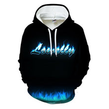 Load image into Gallery viewer, 2019 New Colorful Flame Hoodies 3D Sweatshirts Men Women Hooded Loose Velvet Autumn Winter Coat Streetwear Jackets Hoodies