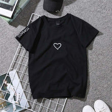 Load image into Gallery viewer, Heart Hoodies Sweatshirts 2019 Women Casual Kawaii Harajuku New Sweat Punk for Girls Clothing European Top Korean sudadera mujer