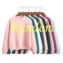 Load image into Gallery viewer, Women Turtleneck Hoodies 2018 Autumn Winter Coat Sweatshirts Long Sleeve Shirts Moletom Feminino Harajuku Pullover Tops Clothes